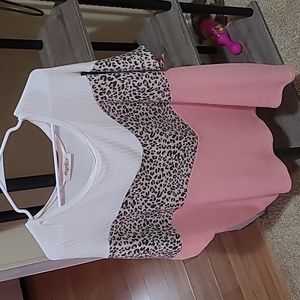 Blouse plus size